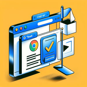¡Las nuevas ventanas emergentes de Google Chrome no te dejarán indiferente!