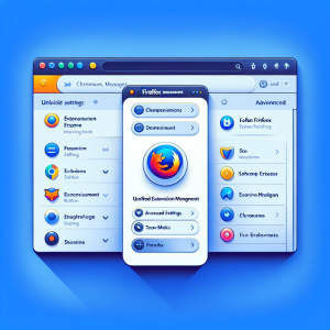 ¡Descubre el nuevo botón para extensiones en Firefox que facilitará tu vida!