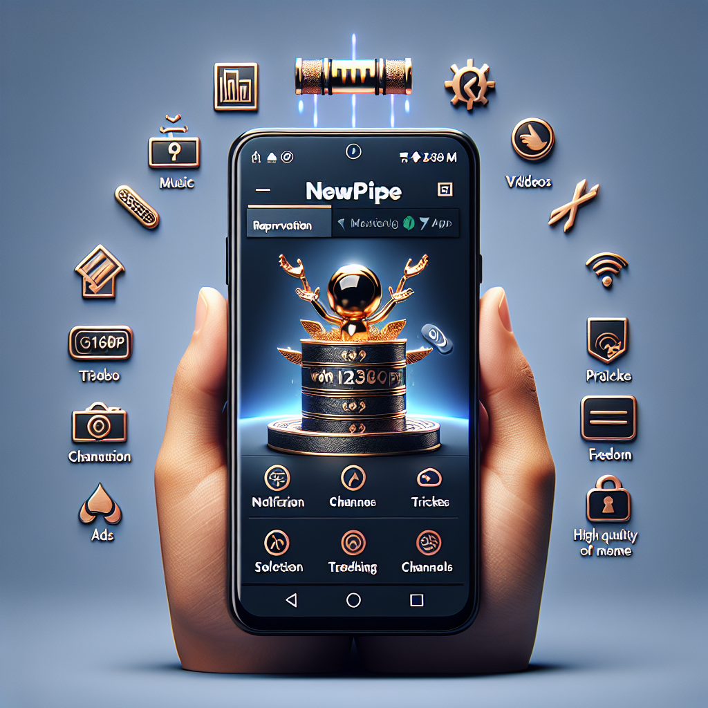 nuevo horizonte streaming android con newpipe