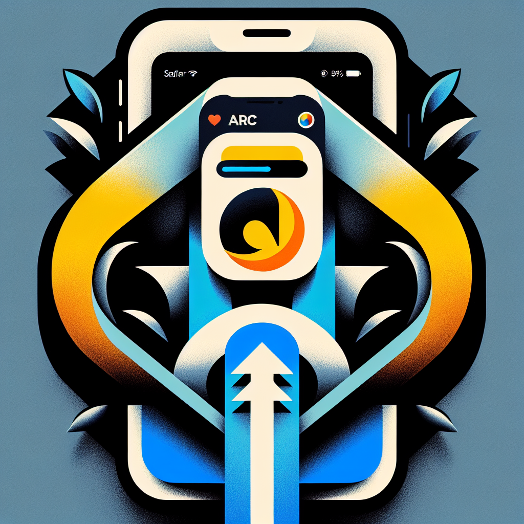 nuevo navegador arc llega a iphone amenaza safari