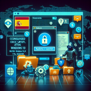 ¡Cuidado! Nuevo ransomware se disfraza de actualizaciones en windows 10