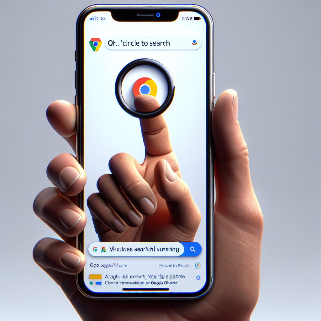 nuevo truco google chrome ios busqueda visual