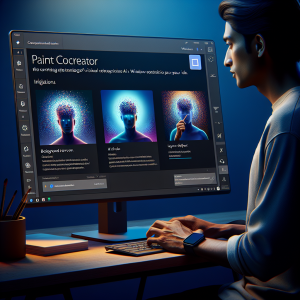 ¿Sabías Que Ahora Paint Puede Crear Imágenes Por Ti en Windows 11?