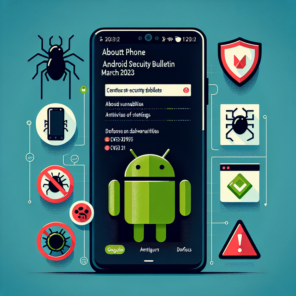 peligro en android vulnerabilidades marzo 2023
