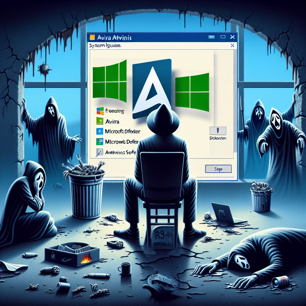 problema con avira windows 11 se congela