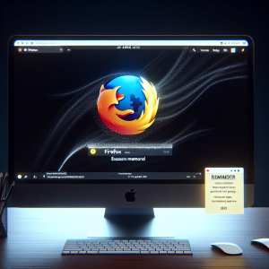 ¡Descubre el problema de Firefox que podría estar afectando tu rendimiento!