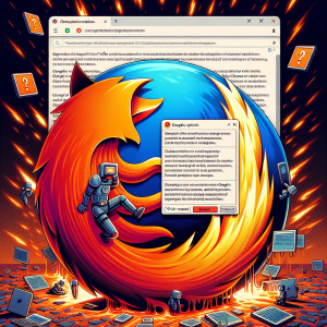 El truco infalible para resolver el problema de recaptcha en Firefox