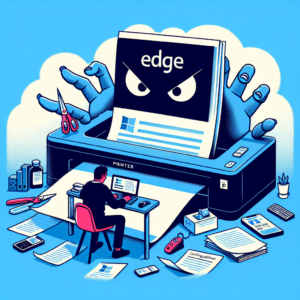 ¡Problemas de impresión en Edge! Todo lo que necesitas saber y cómo solucionarlo