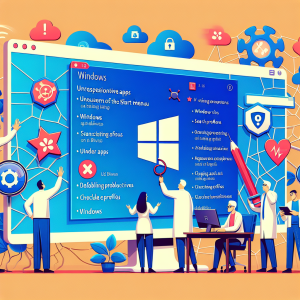 ¡Problemas Abriendo Menús y Apps en Windows 11! Aquí Tienes Cómo Solucionarlo