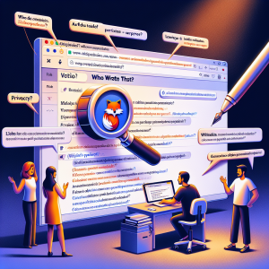 Descubre quién está detrás de cada artículo de Wikipedia con esta extensión