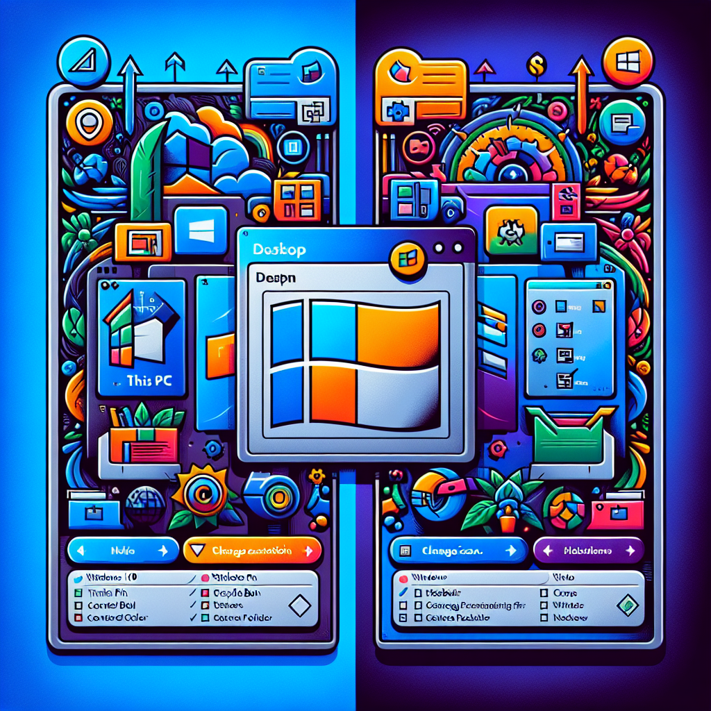 recupera iconos escritorio windows 10 11 truco