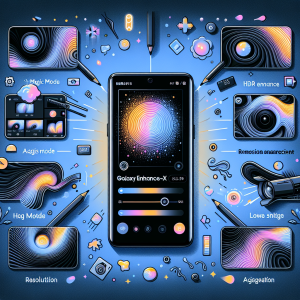 ¡Mejora tus fotos con Samsung Galaxy Enhance-X!
