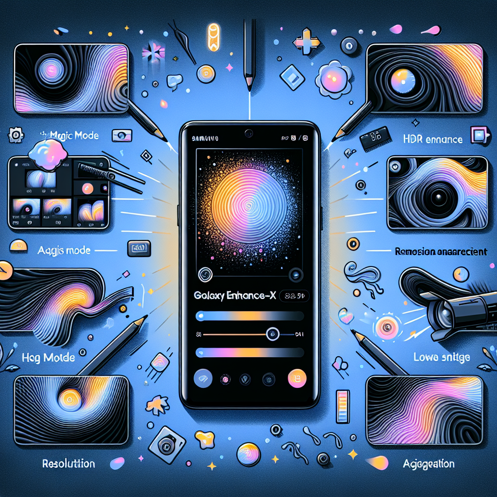 samsung galaxy enhance x edicion fotos innovadora