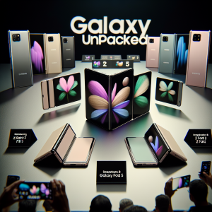 Samsung Galaxy Z Flip 5 y Z Fold 5: se filtran sus colores y esto es todo lo que sabemos
