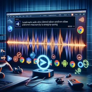Audio Distorsionado al Enviar Vídeos a Android TV en Windows 11: Solución a la Vista