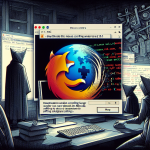 ¡No más líos con el ratón! Solución al problema de desplazamiento en Firefox 110