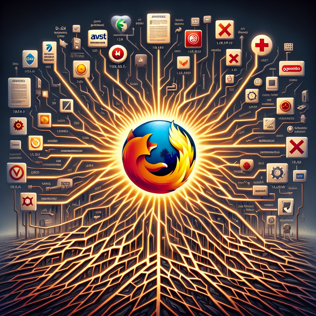 solucion problemas con firefox y antivirus