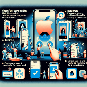 ¡Resuelve el Problema del Poster de Contactos en iOS 17 en Minutos!