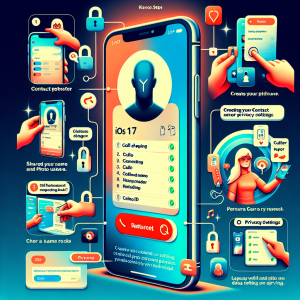 ¿Problemas con tu poster de contacto en iOS 17? Aquí tienes la solución