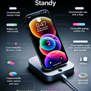 Descubre StandBy en iOS 17: Haz que tu iPhone Brille Como Nunca
