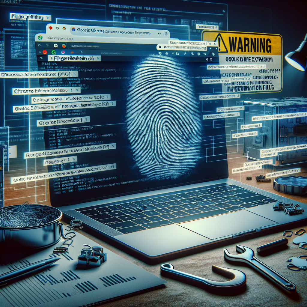 te espian tus extensiones de chrome fingerprinting