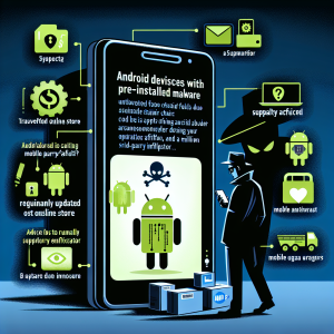 Tu móvil Android podría estar infectado antes incluso de sacarlo de la caja