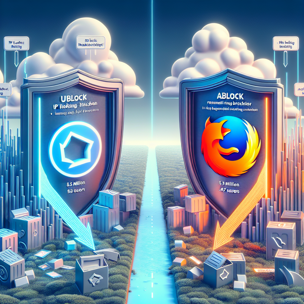 ublock origin extencion mas popular