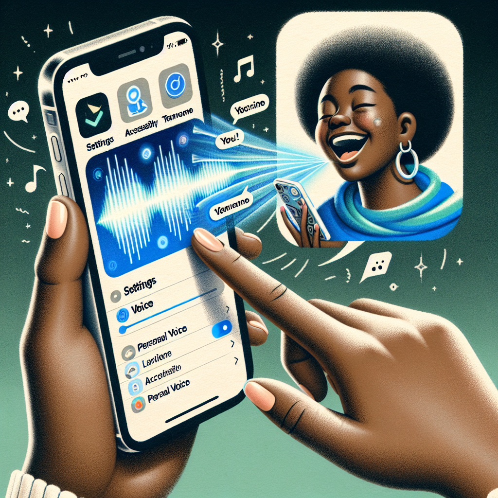 voz personal ios 17 innovacion en accesibilidad