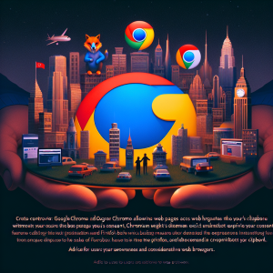 Sorprendente escándalo: ¡webs acceden a tu portapapeles sin permiso en Google Chrome!
