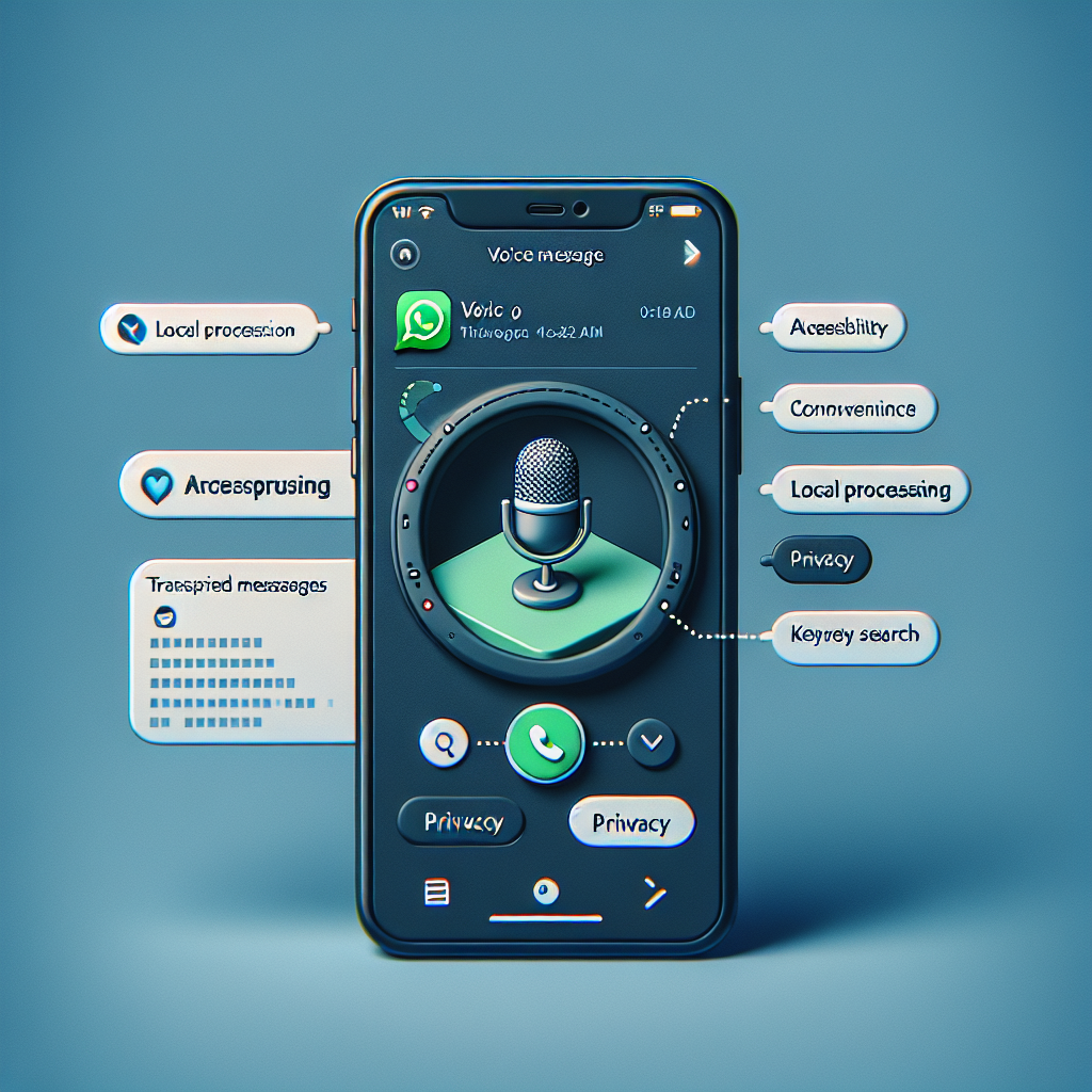 whatsapp revoluciona mensajes voz iphone nueva funcion