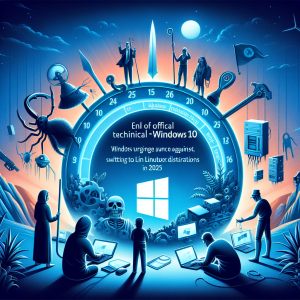 Windows 10 tiene los días contados: lo que debes saber antes del fin de su soporte