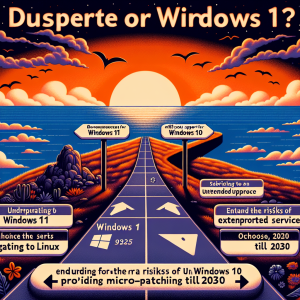 Windows 10: ¿Cómo Mantenerlo Seguro Hasta 2030?