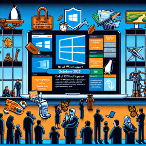 Windows 10: ¿Cómo Seguir Protegido Después de 2025?