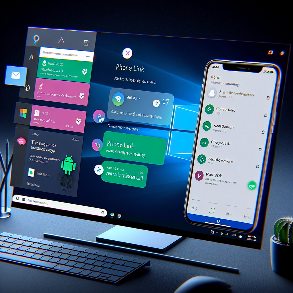 windows 11 actualizacion conectar android iphone menu inicio