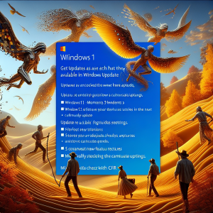 ¡Descubre Las Nuevas Actualizaciones De Windows 11 Y Cómo Activarlas!