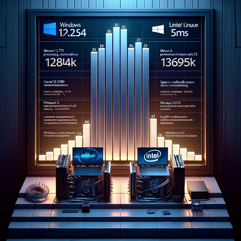 windows 11 contra linux rendimiento benchmarks