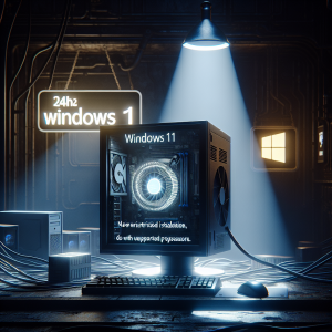 ¡Todo Cambia! Windows 11 Deja Fuera a Más de Uno