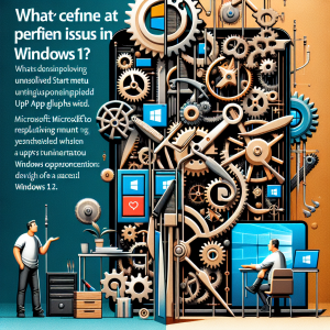 ¿Windows 11 En Crisis? Los Problemas Sin Resolver Que Desesperan a Microsoft