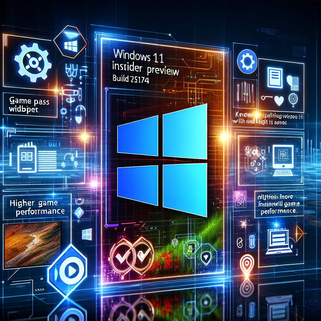 windows 11 insider preview build 25174 novedades
