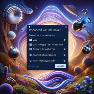 Windows 11 por fin mejora su mezclador de volumen: así funciona la nueva herramienta