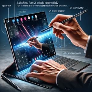 Windows 11 y el modo tablet: todo lo que necesitas saber