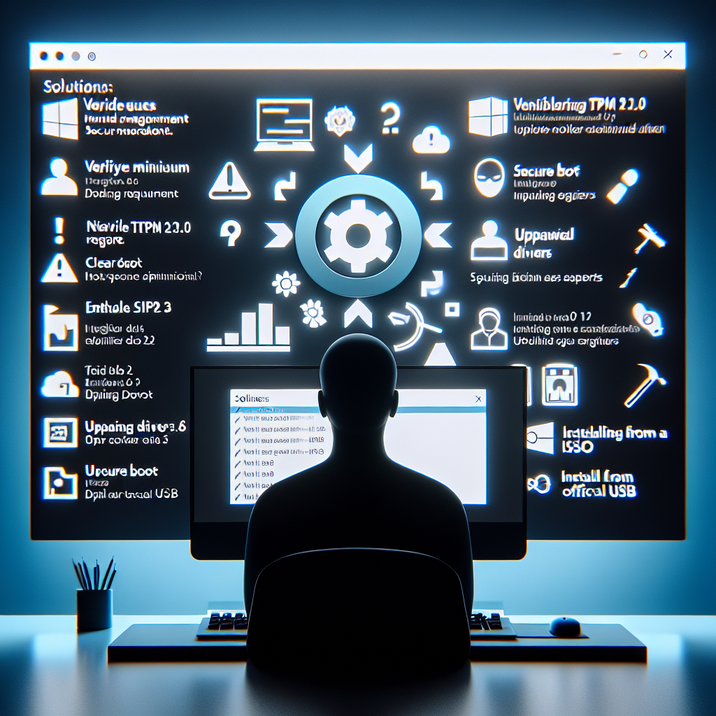 windows 11 no se instala soluciones definitivas