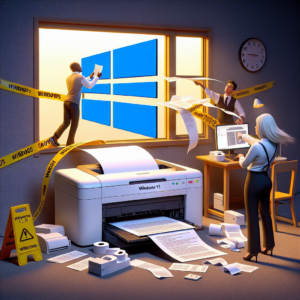 Windows 11 tiene un problema con impresoras y Microsoft lo confirma: todo lo que debes saber