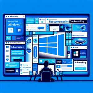 ¿Windows 11 lleno de anuncios? Lo que necesitas saber
