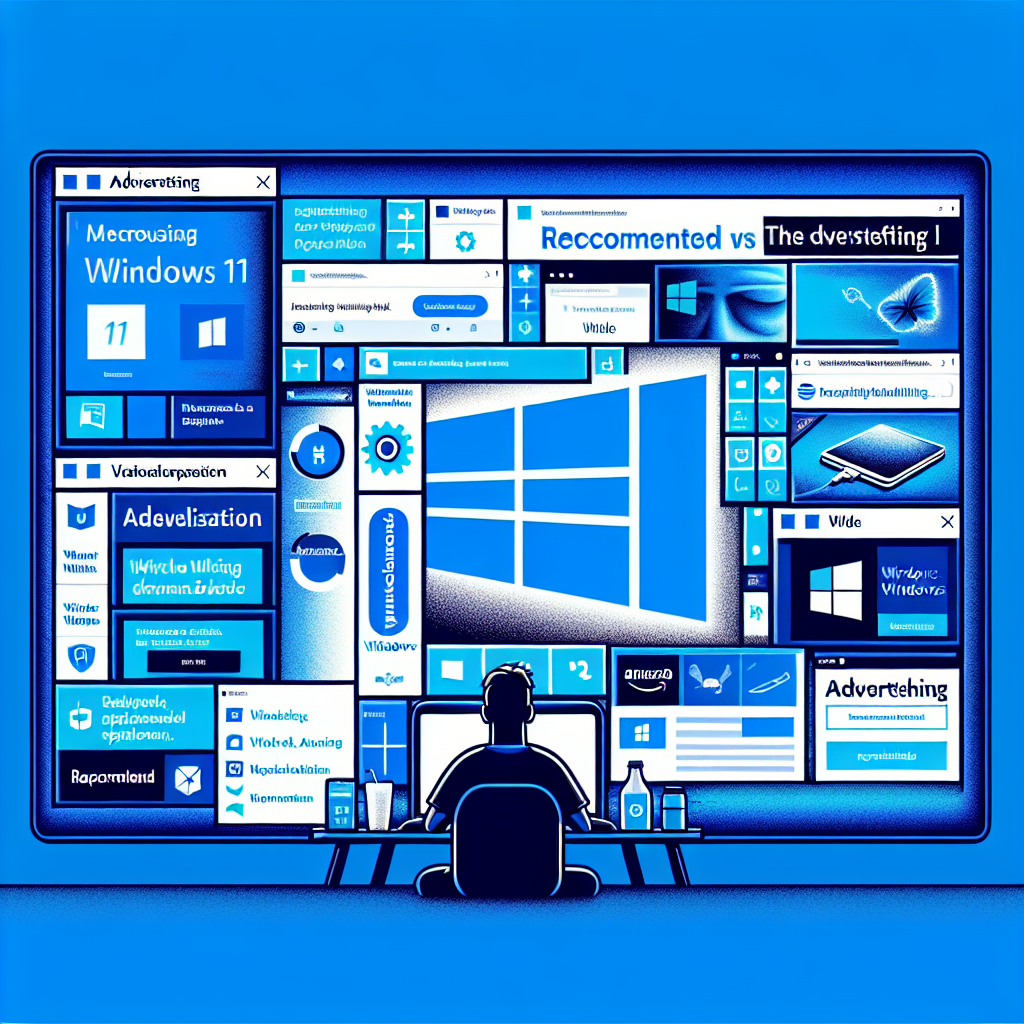 windows 11 publicidad estrategia anuncios