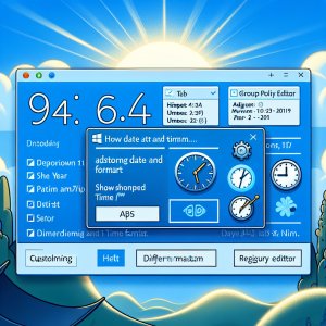 Windows 11 restringe la fecha y hora en la barra de tareas: así puedes restaurar el formato completo