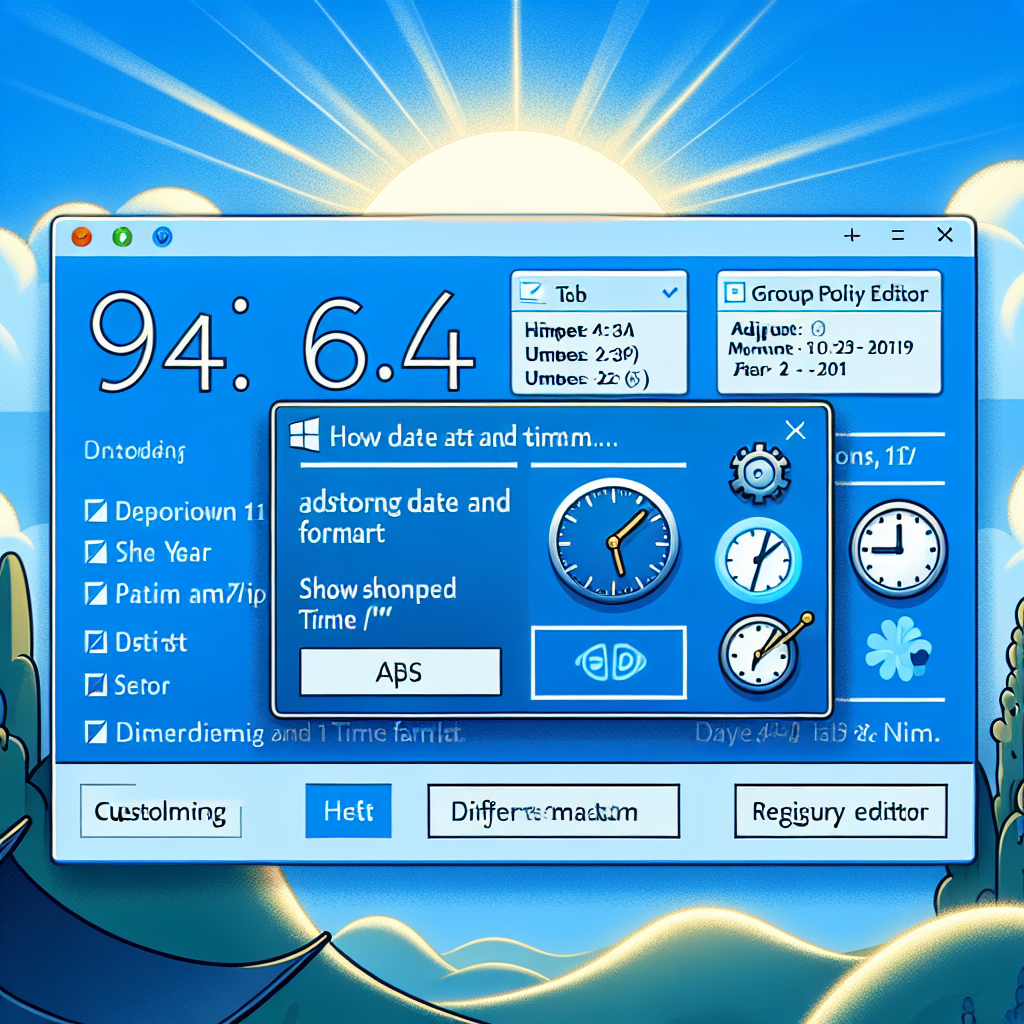 windows 11 restringe fecha hora barra de tareas