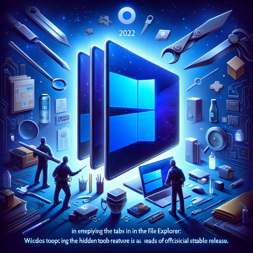 windows 11 revoluciona explorador de archivos tabs