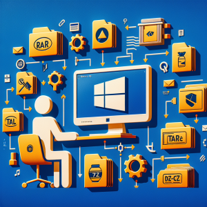 Windows 11 Ahora Será Tu Aliado Descomprimiendo Archivos: ¡Adiós a los Programas de Terceros!