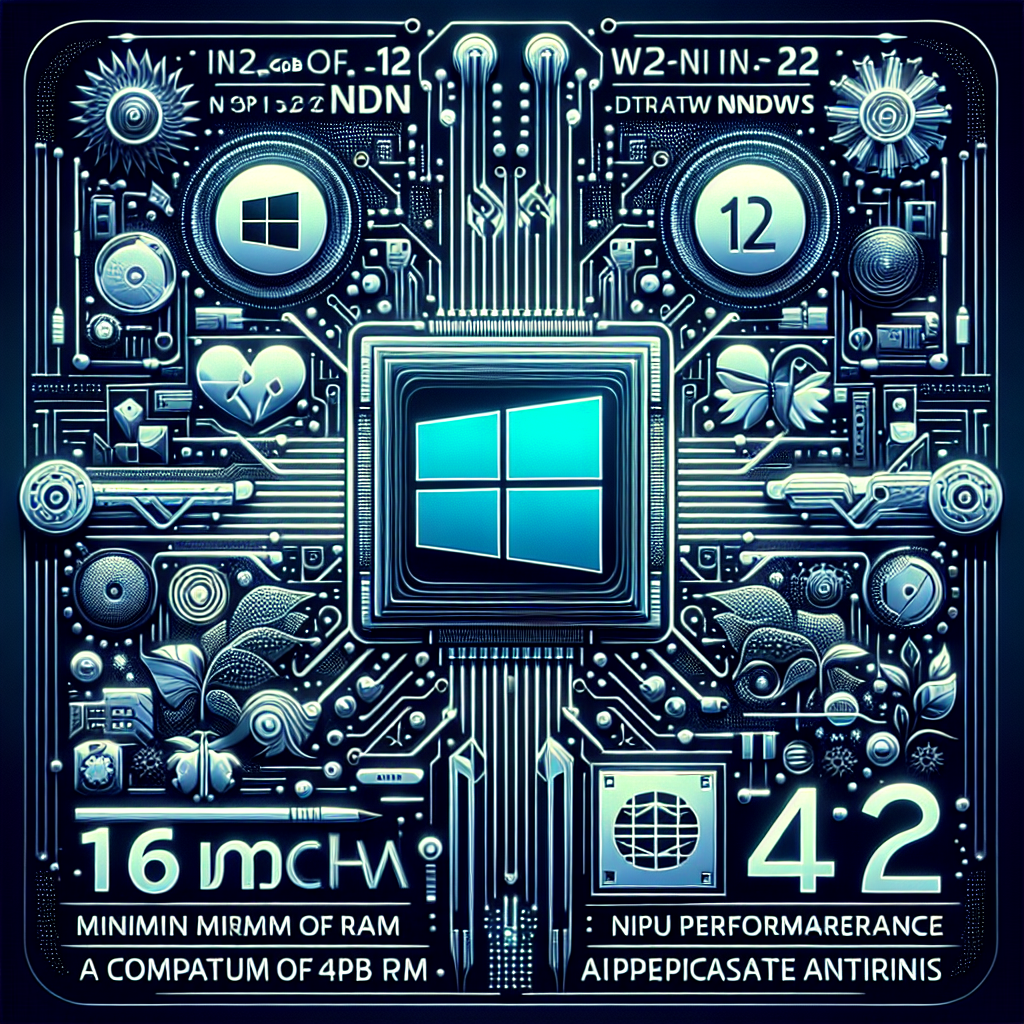 windows 12 requisitos y seguridad para tu pc